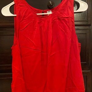 Bright Red Old Navy Dress